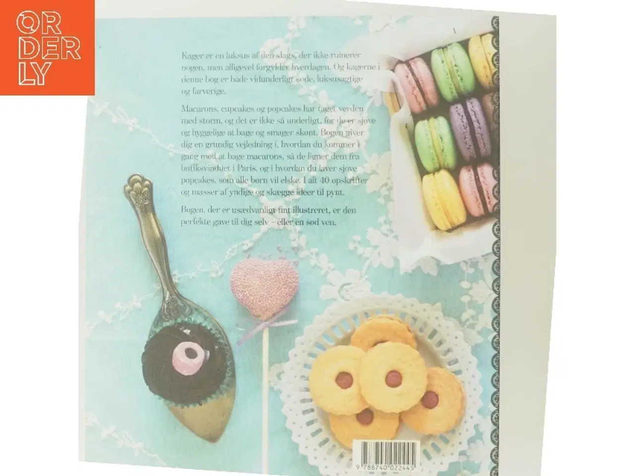 Billede 3 - Macarons, Cupcakes, Popcakes af Mia Öhrn (Bog)