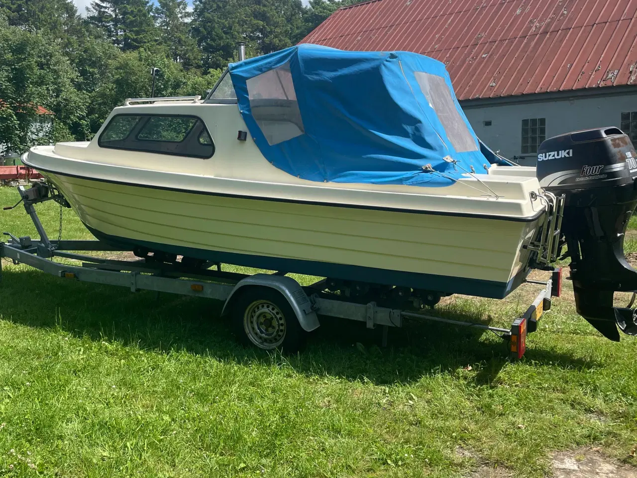 Billede 4 - Nordan 18, motorbåd 