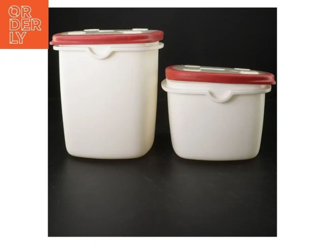 Billede 1 - Plastikopbevaringsbeholdere fra IKEA