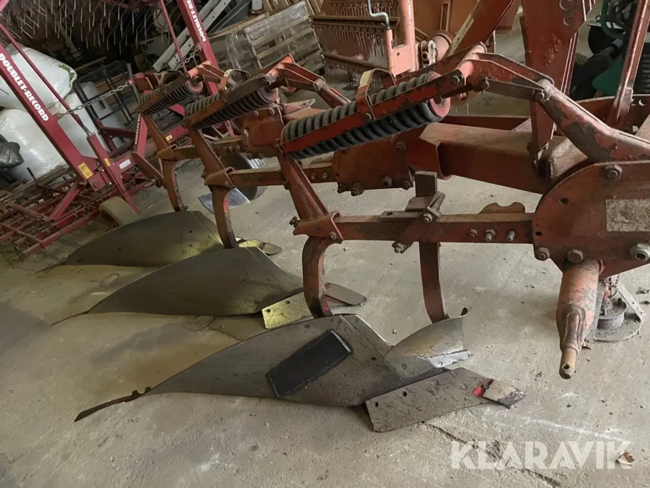 Billede 4 - Plov Frangle 3 furet