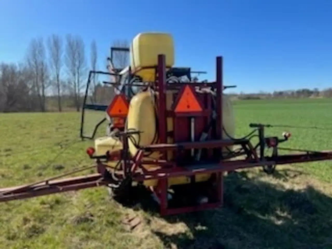 Billede 3 - Hardi 15m, 1000L, 361 pumpe med lovligt udstyr