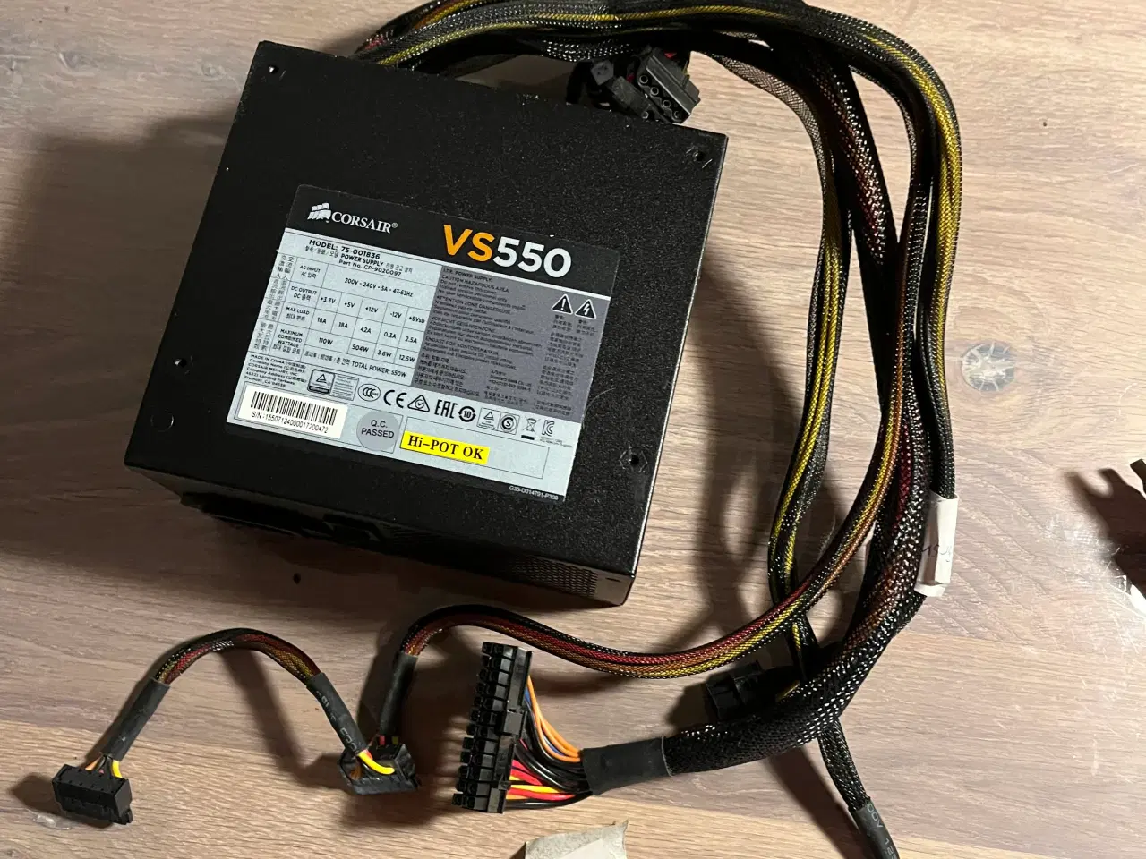 Billede 3 - Grafikkort og strømforsyning 