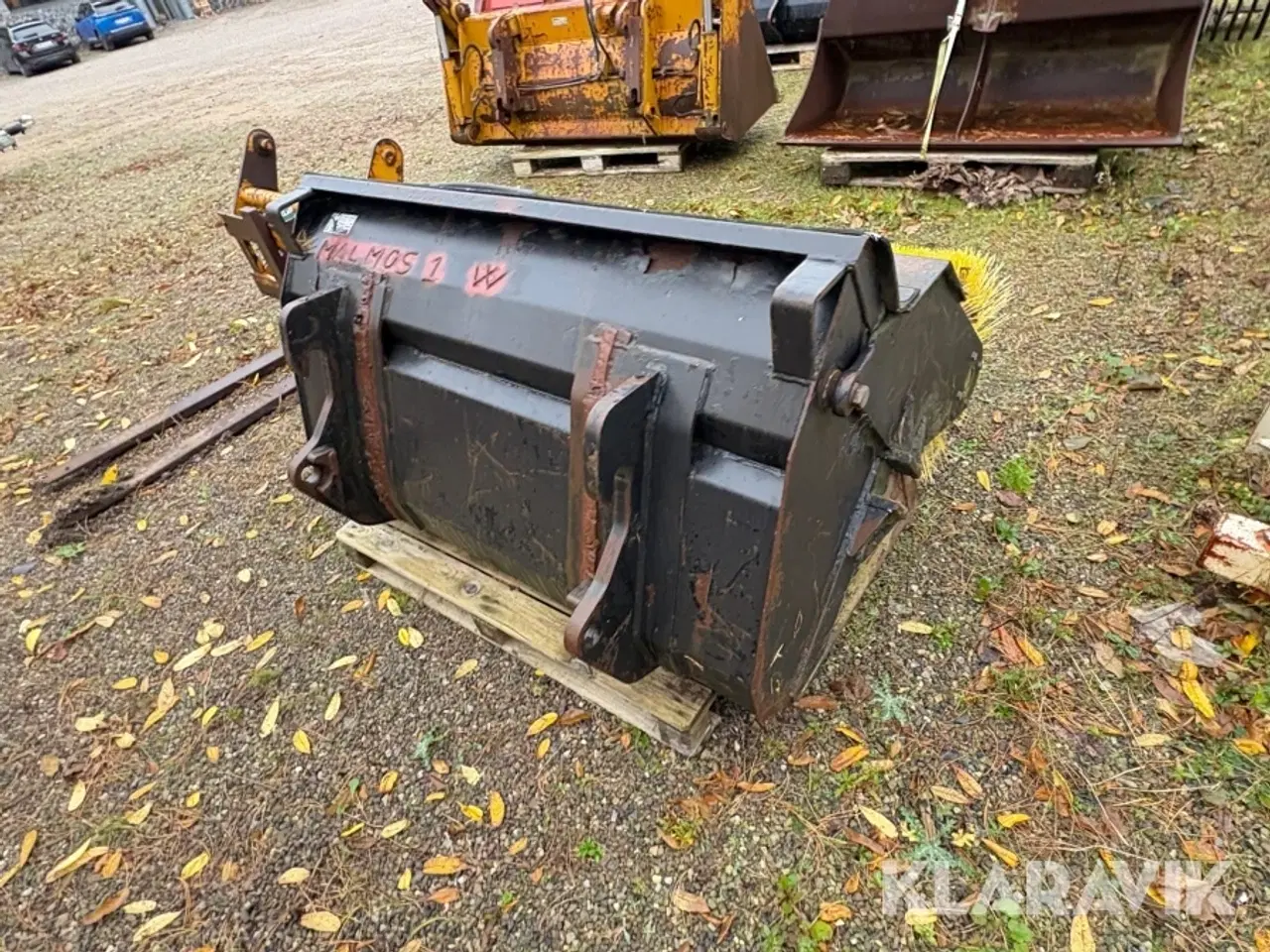 Billede 4 - Kost med opsamler Schäffer RL/TL