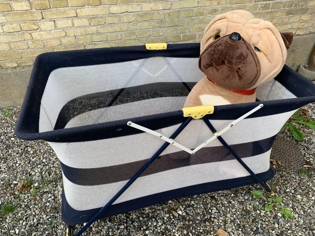 Billede 1 - Campingseng uden madras med bamse