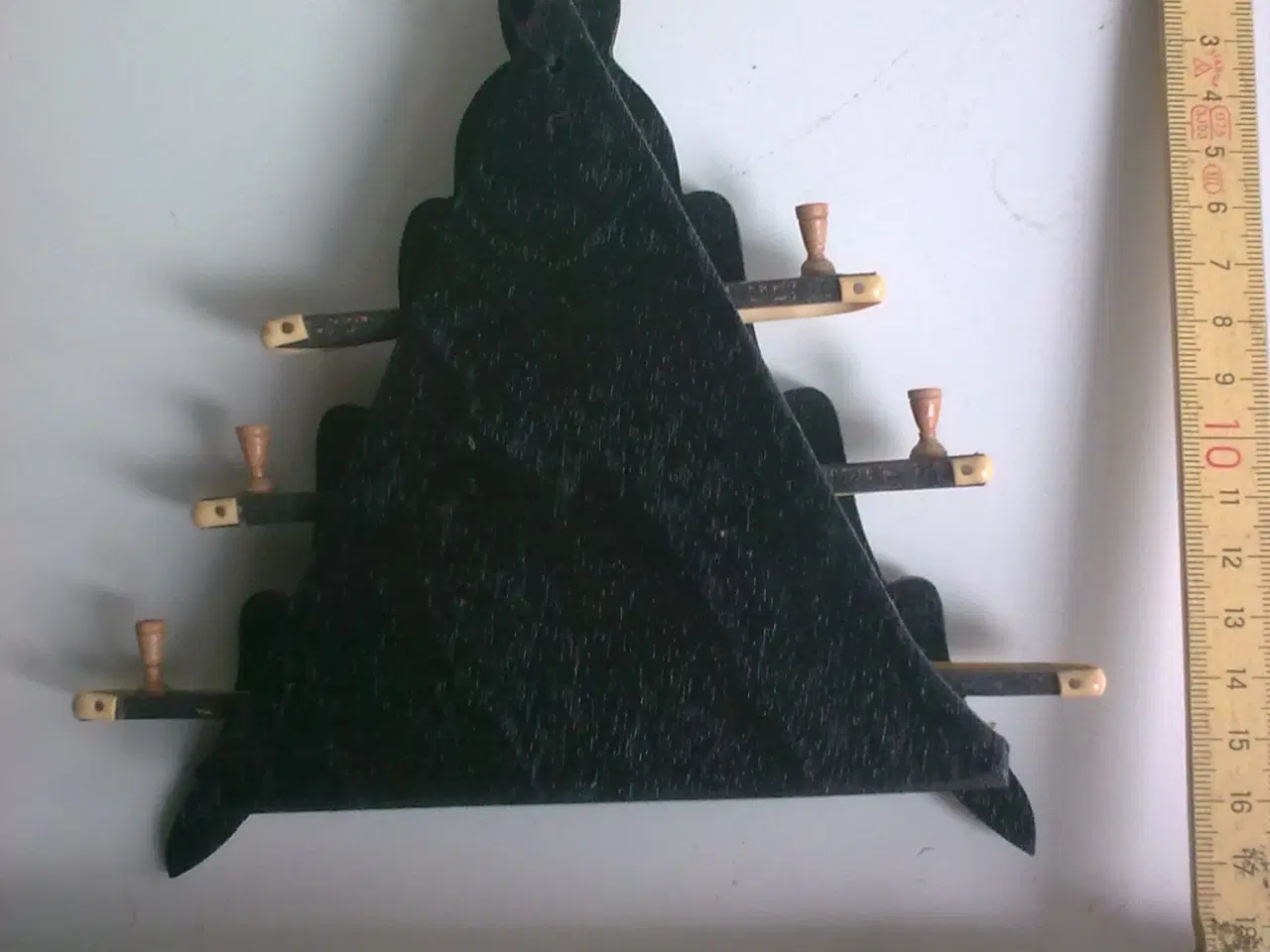 Billede 2 - Miniature Amagerhylde i træ & 1960r sjov!