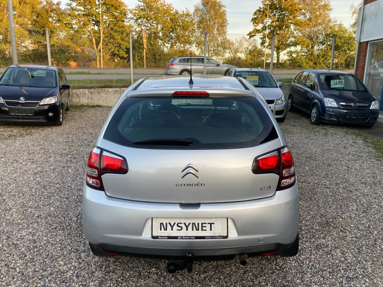 Billede 7 - Citroen C3 Nysyn meget Pæn og velholdt med lav km