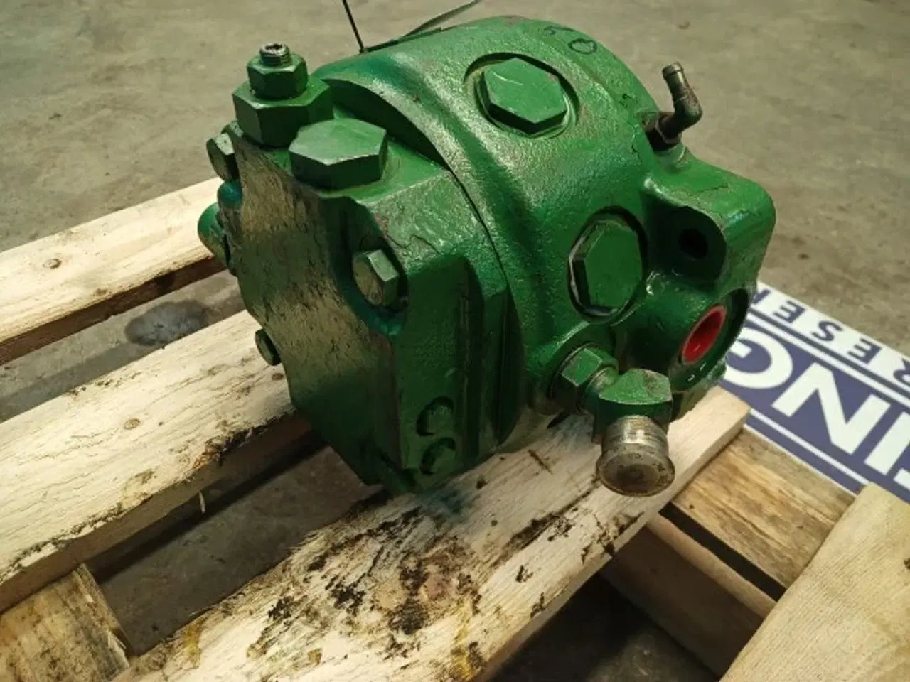 Billede 5 - John Deere 4240 Hydraulikpumpe AR94660