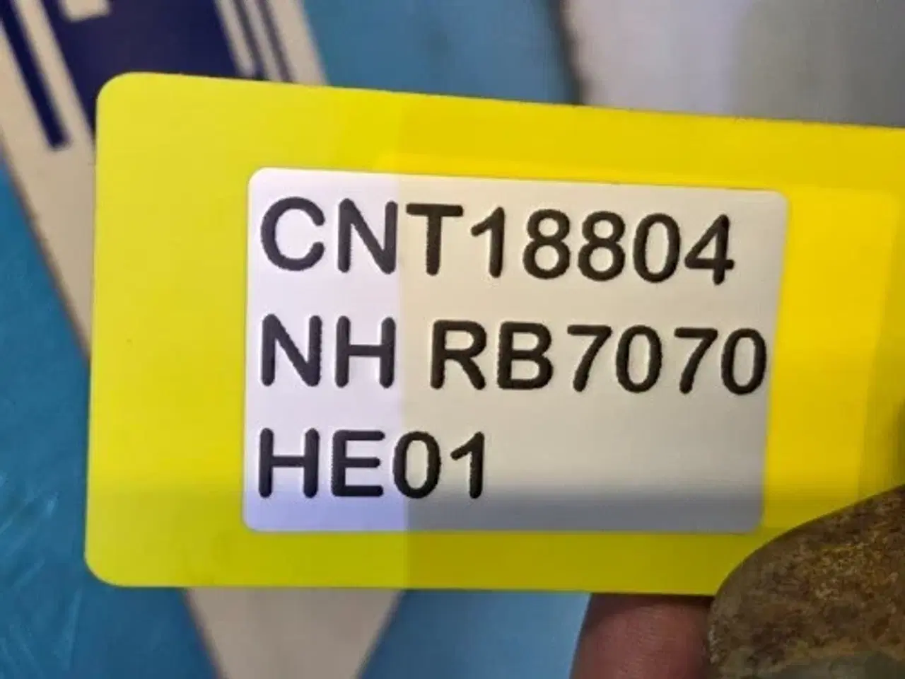 Billede 21 - New Holland BR7070 Vindspejl Valse 87040291