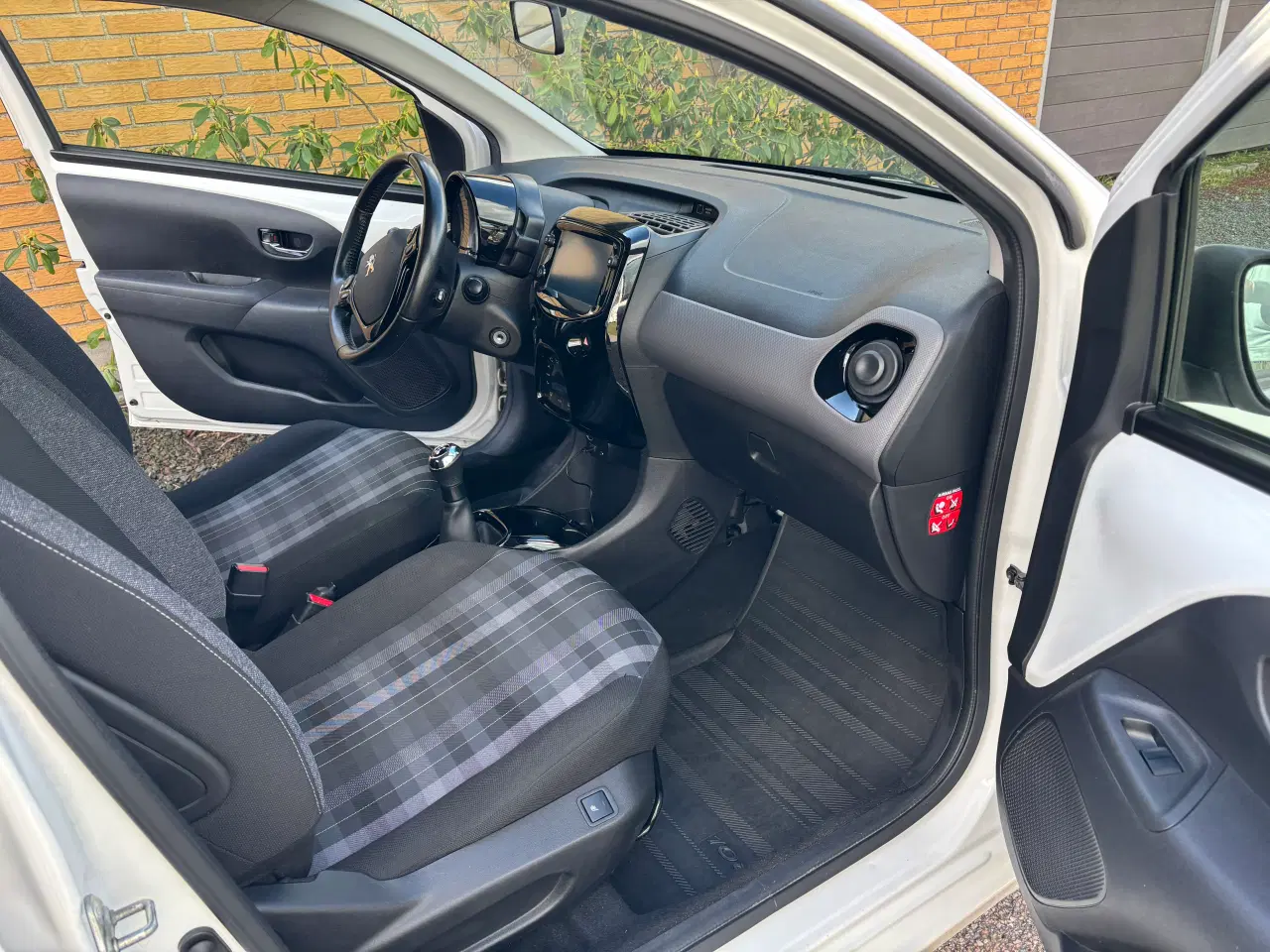 Billede 7 - Peugeot 108 1.0 e-VTi 72 hk, årg. 2020, 115134 km.