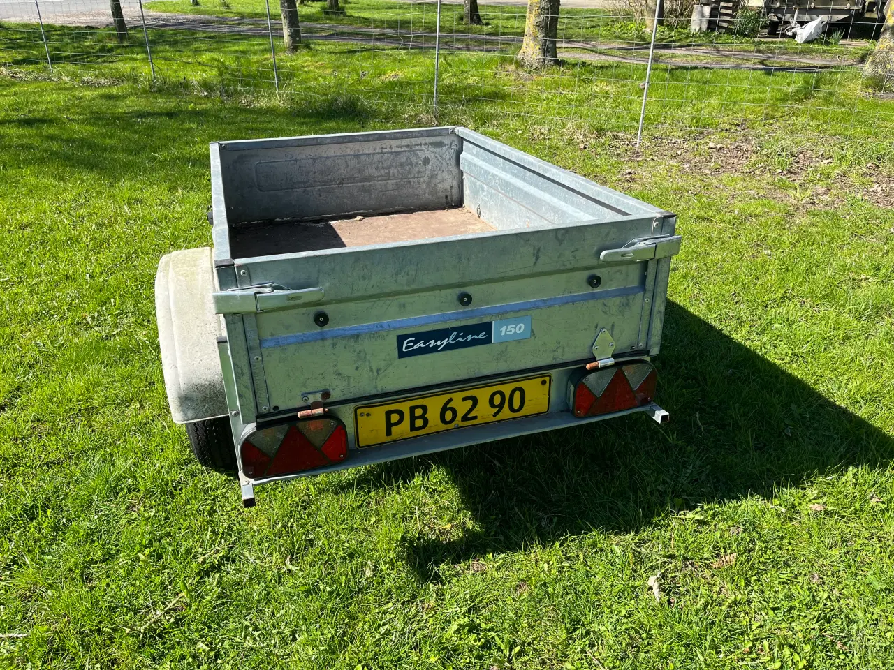 Billede 1 - Brenderup trailer