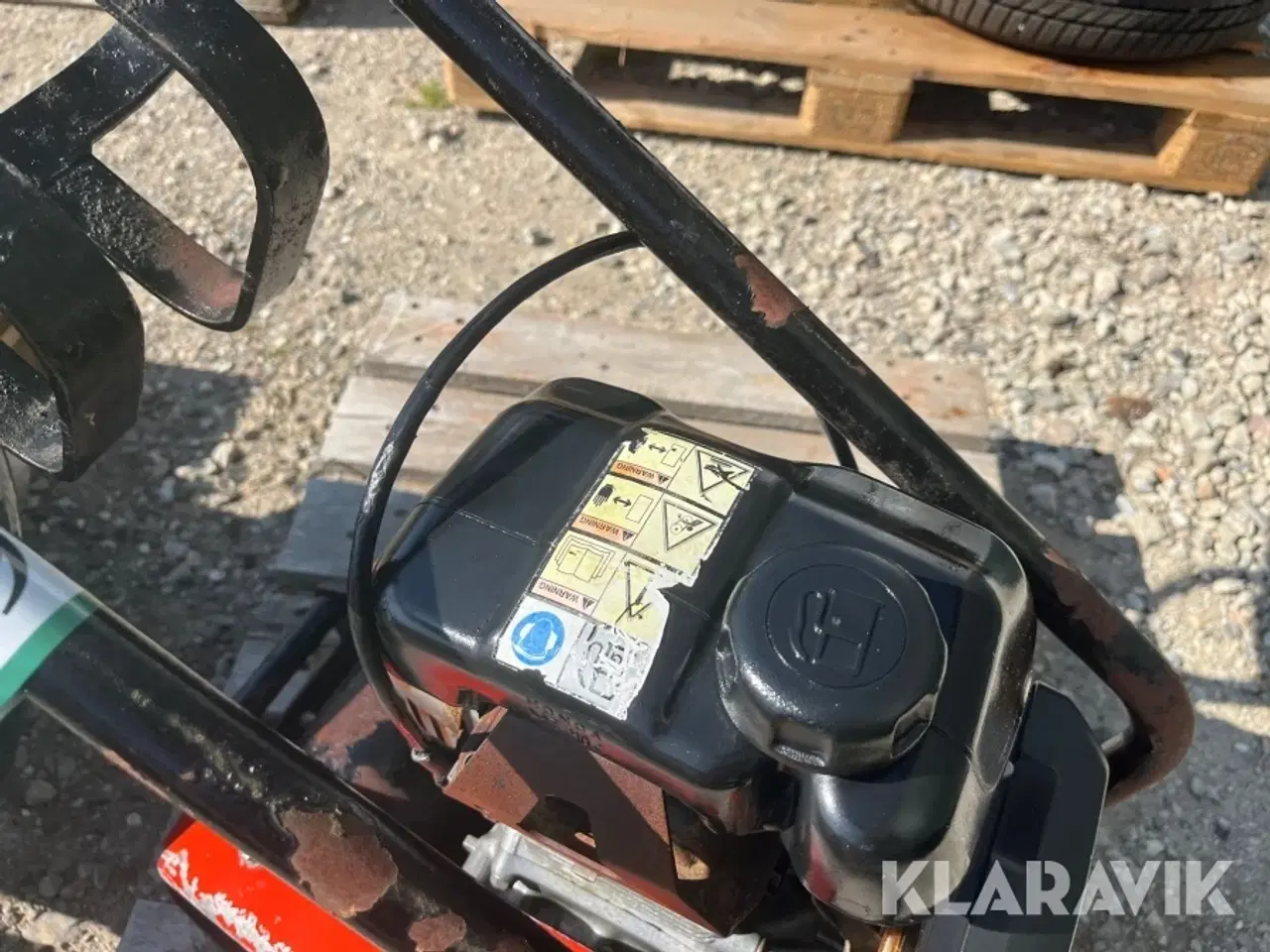 Billede 5 - Pladevibrator Dynapac LF45