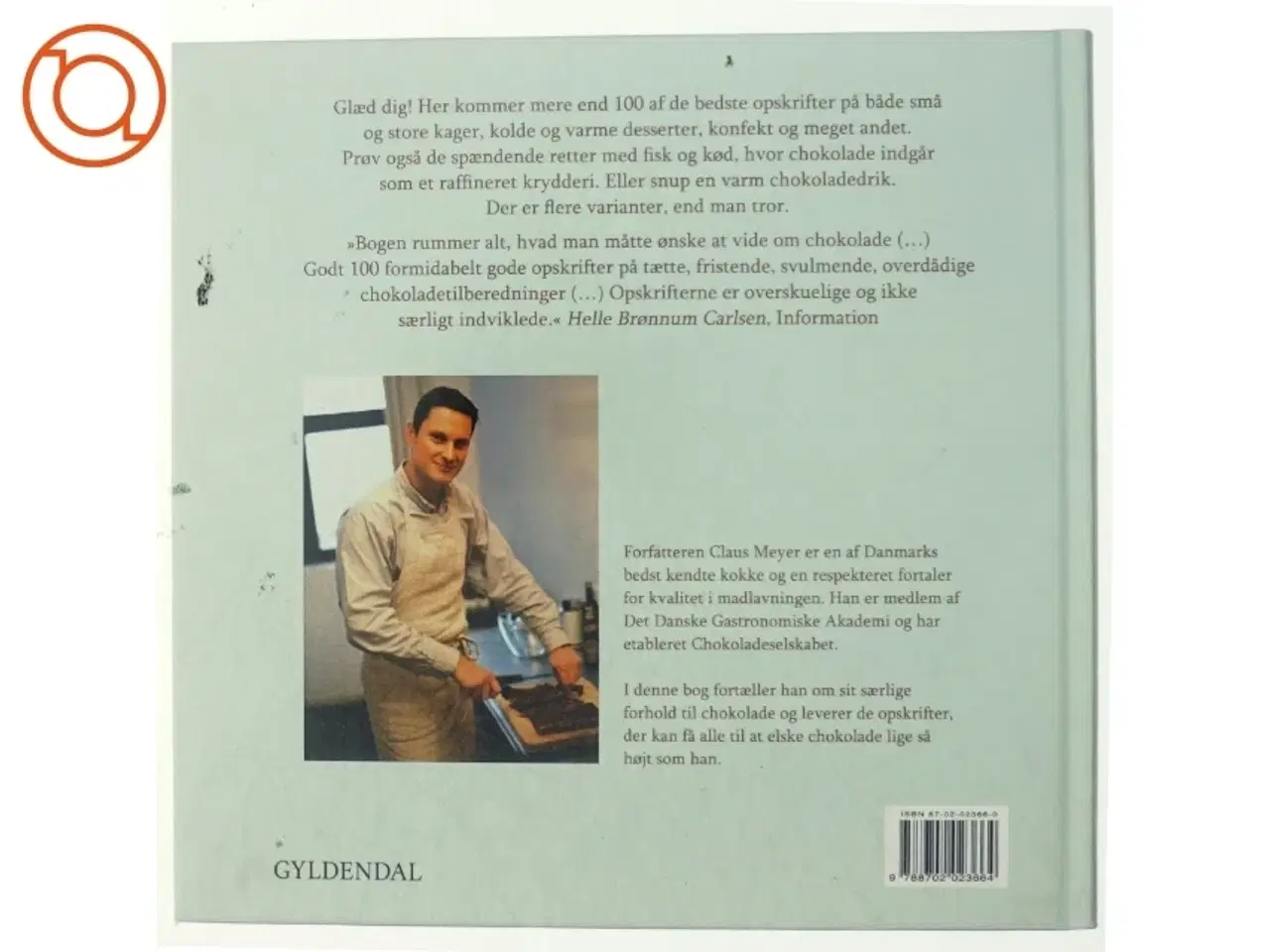 Billede 3 - Chokolade af Claus Meyer Nielsen (Bog)