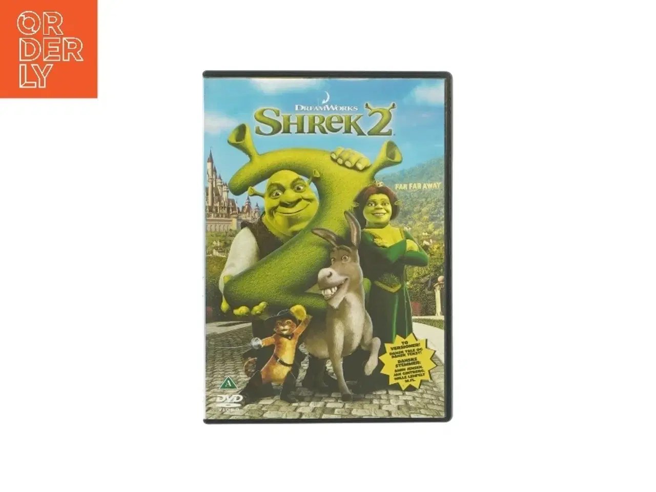 Billede 1 - Shrek 2 (DVD)