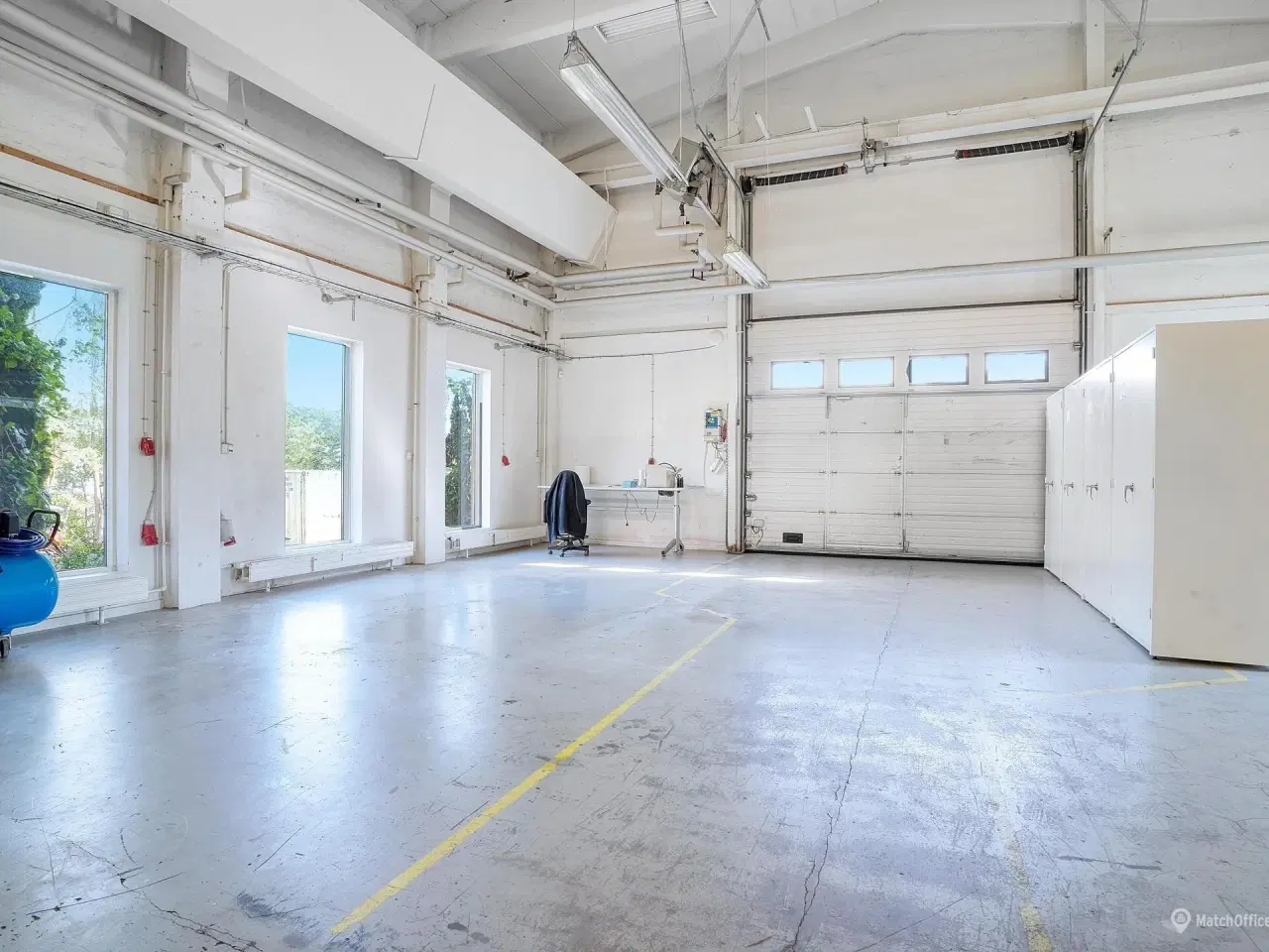 Billede 6 - Højloftet lagerlejemål velbeliggende i Søborg tæt på Hillerødmotorvejen og Ringvejen