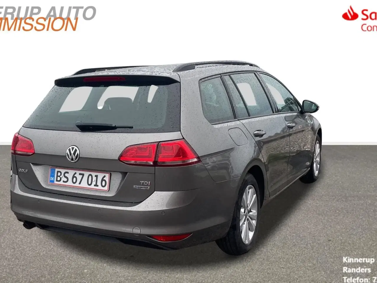 Billede 3 - VW Golf Variant 1,6 TDI BMT Comfortline 105HK Stc