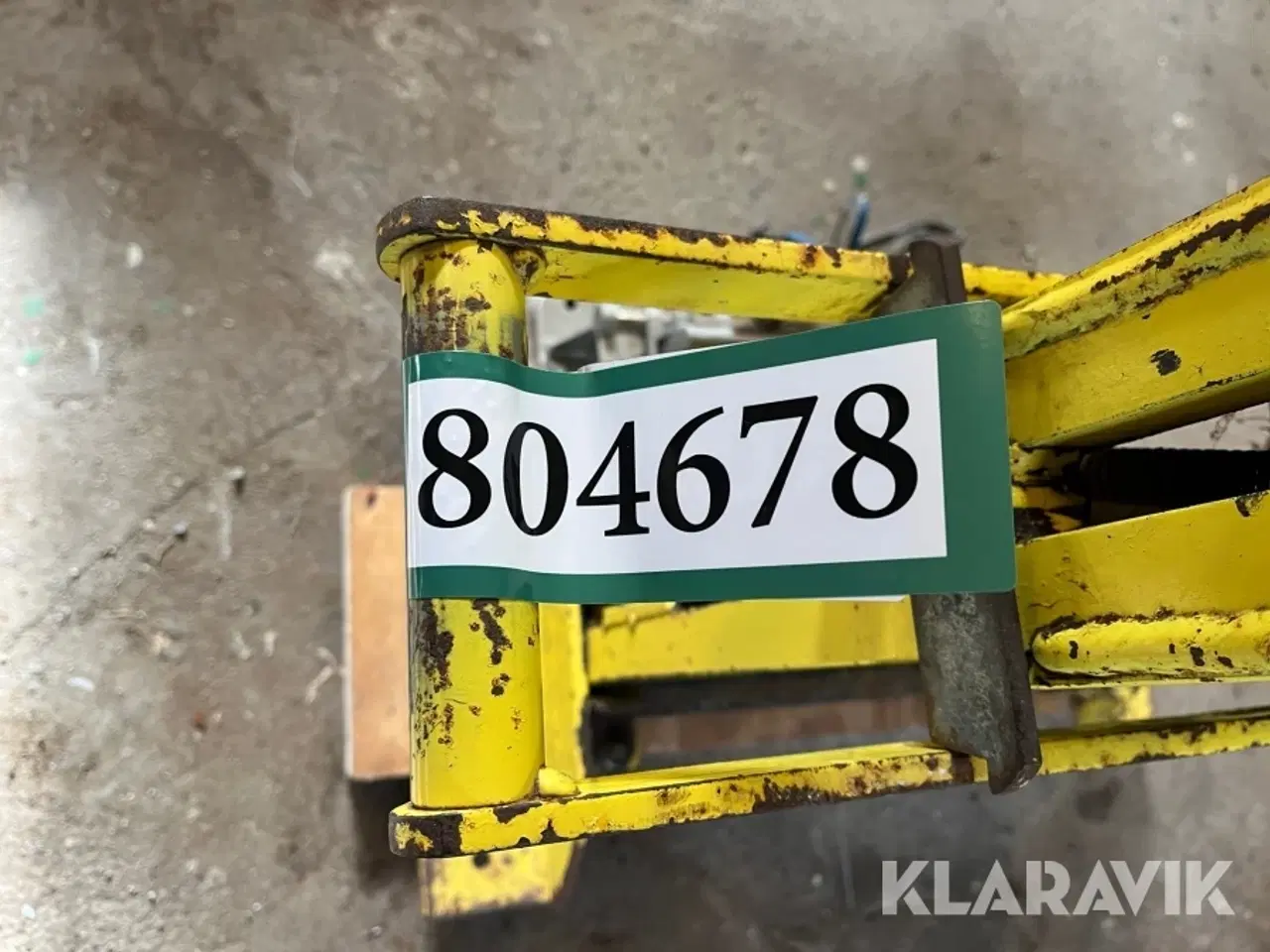 Billede 8 - Flisklipper/blokklipper HS 33