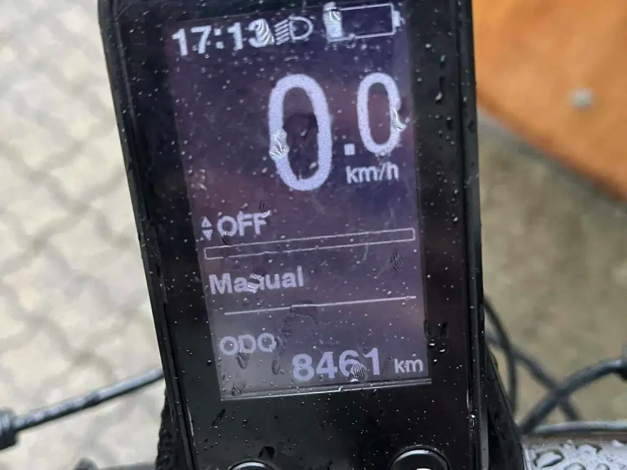 Billede 3 - Herre el cykel Cortina med nyt batteri