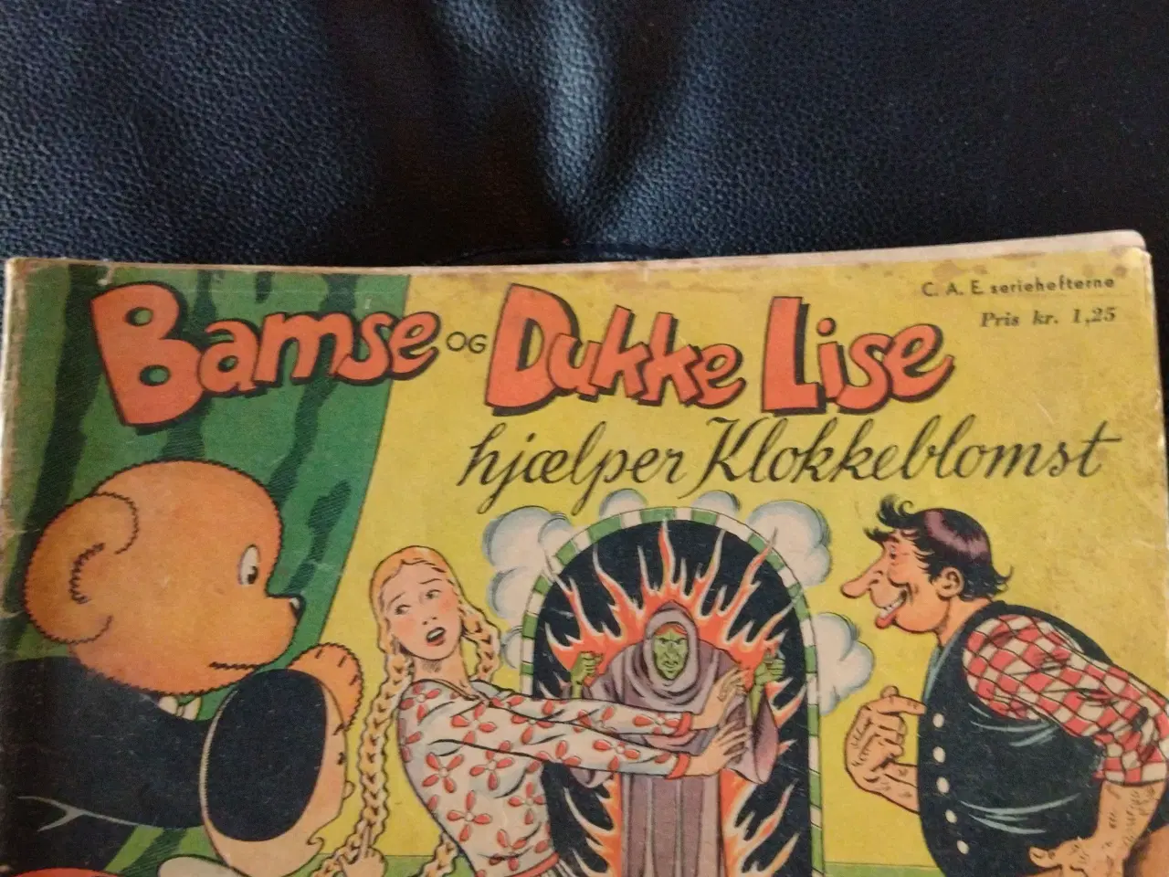 Billede 2 - Bamse og dukke Lise 