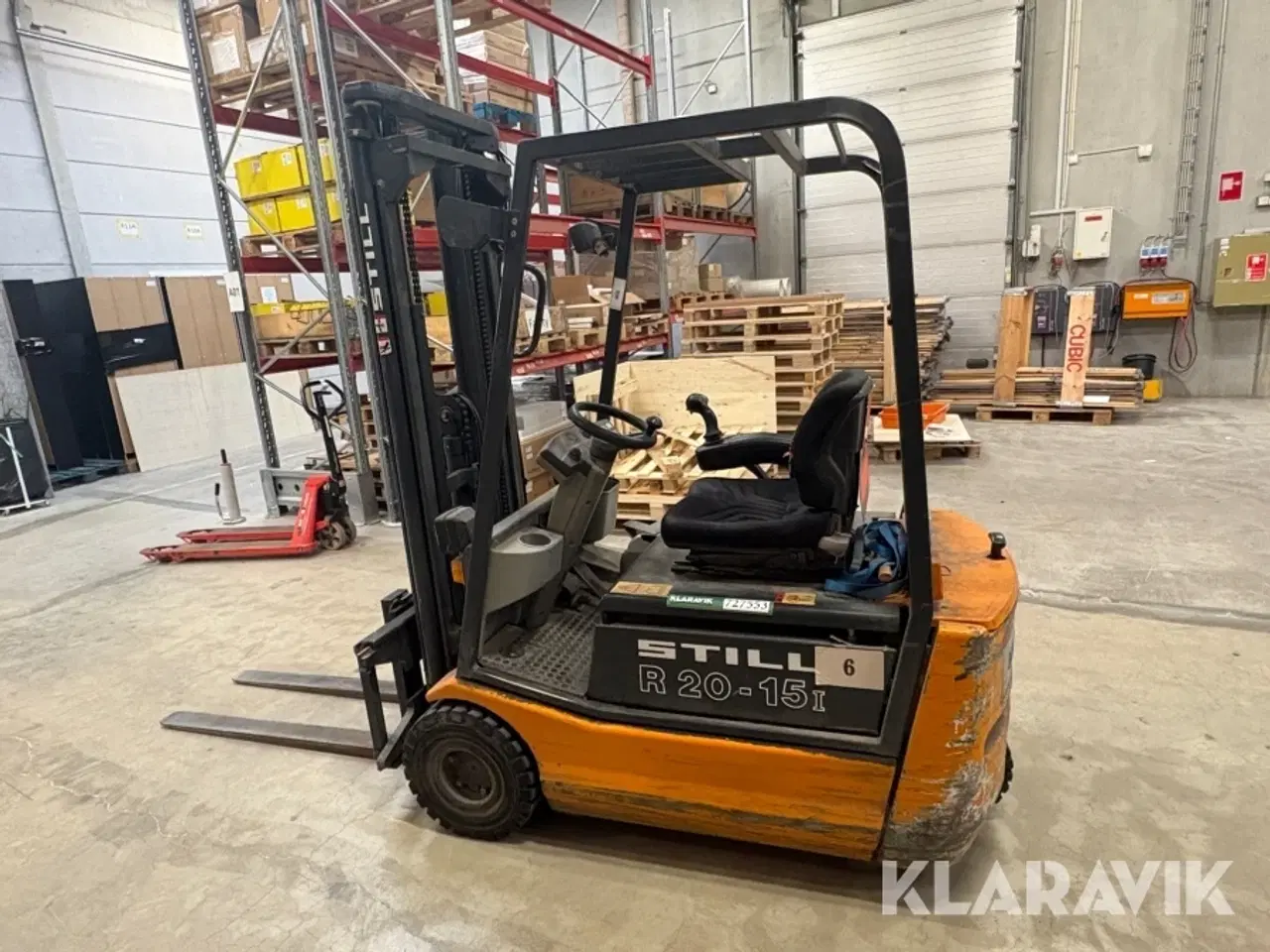 Billede 2 - El-truck Still R 20-15