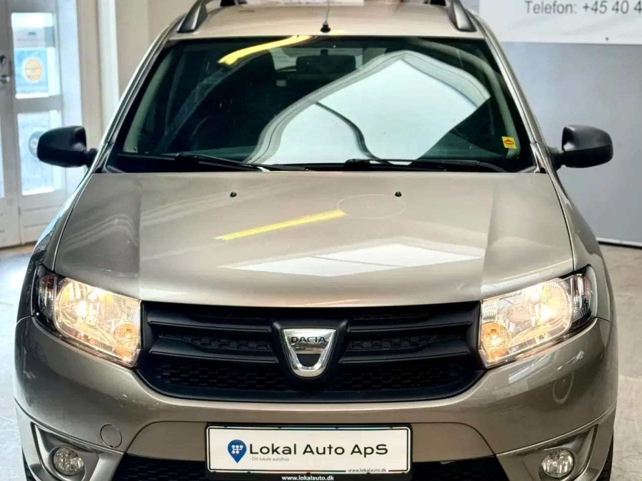 Billede 3 - Dacia Logan 1,5 dCi 75 Ambiance MCV