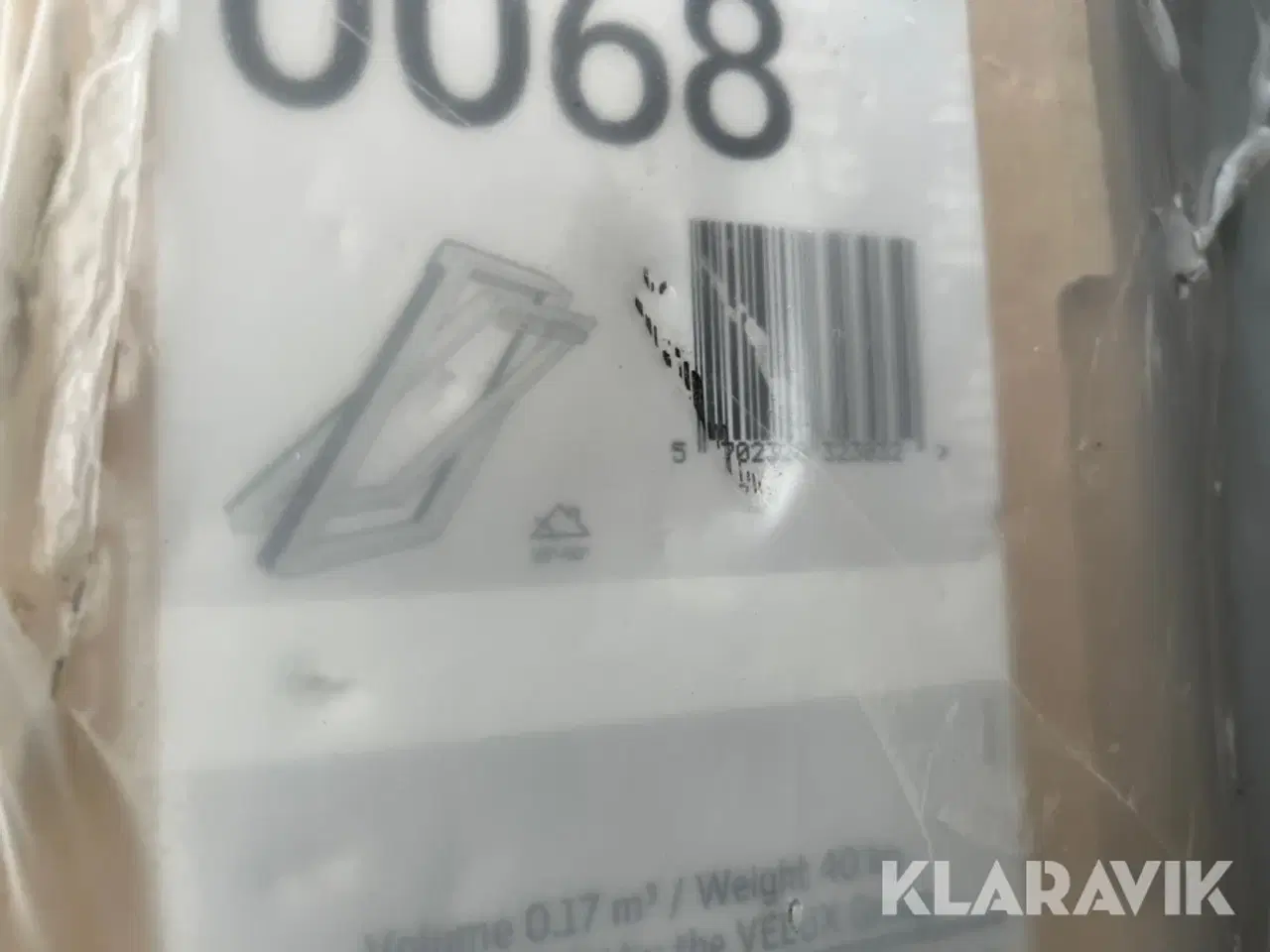 Billede 3 - Tagvindue Velux GGU-FK06-0068 1 styk