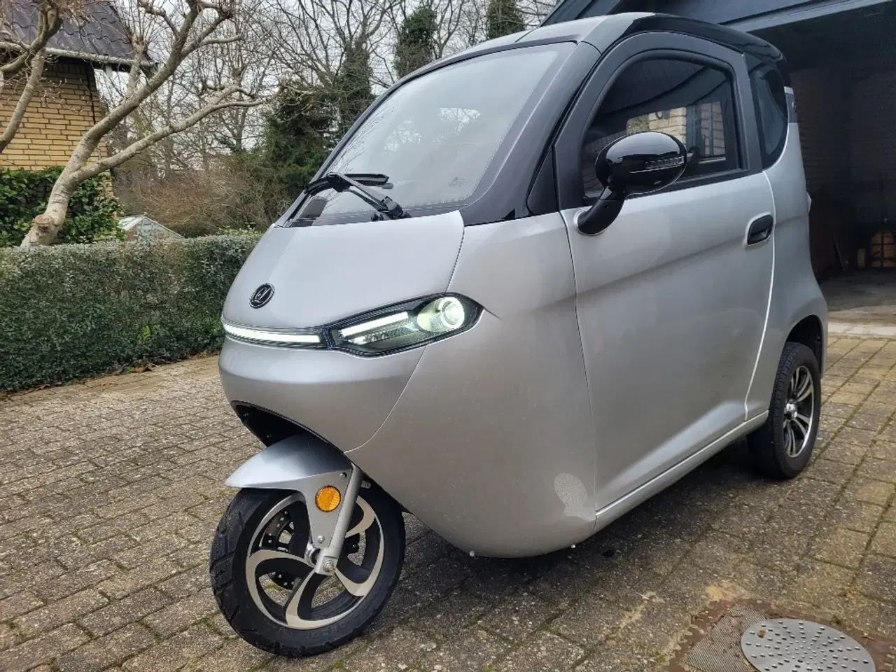 Billede 1 - KABINESCOOTER - BILLIG !