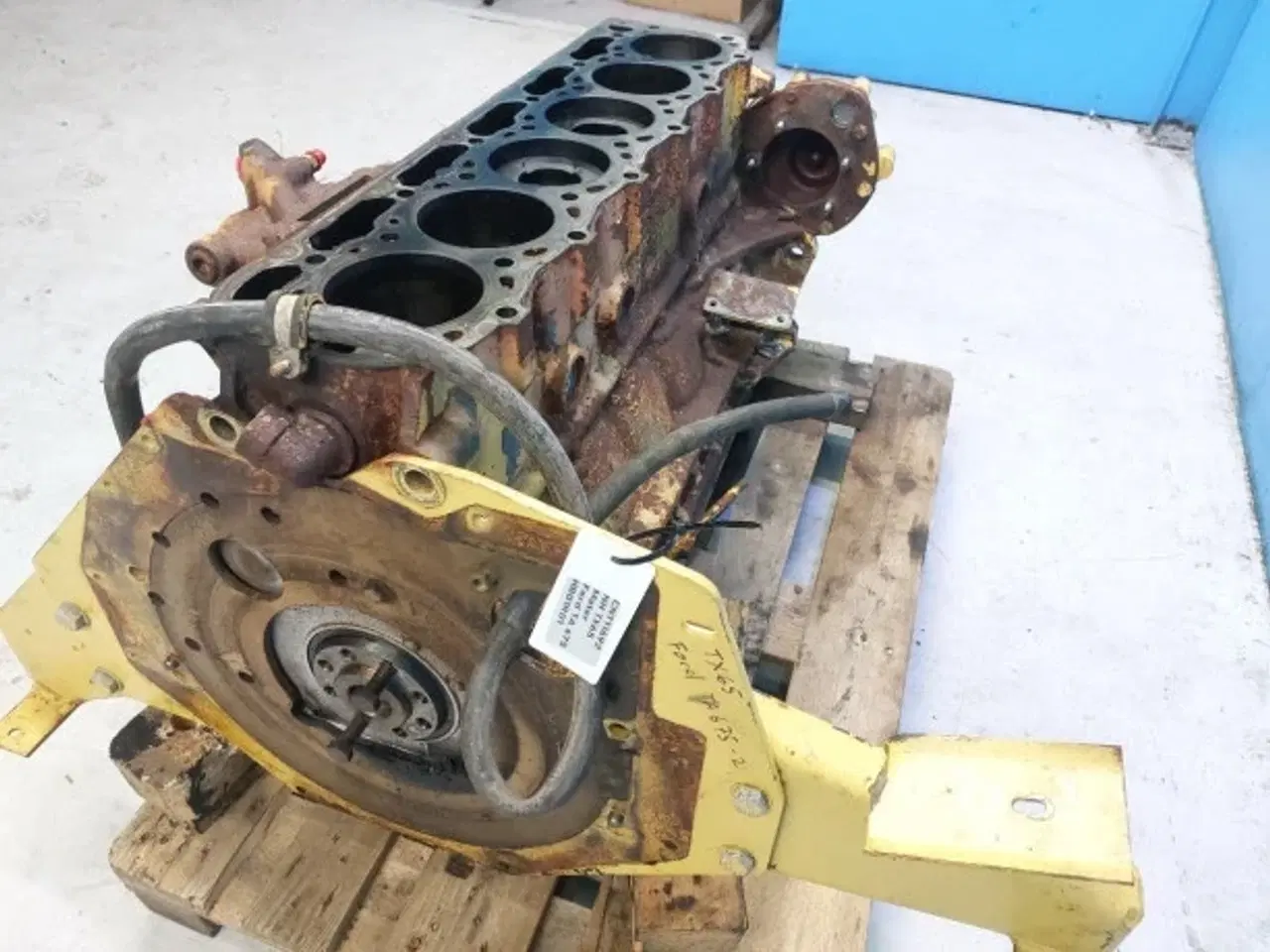 Billede 4 - New Holland TX65 Motor Ford 675TA