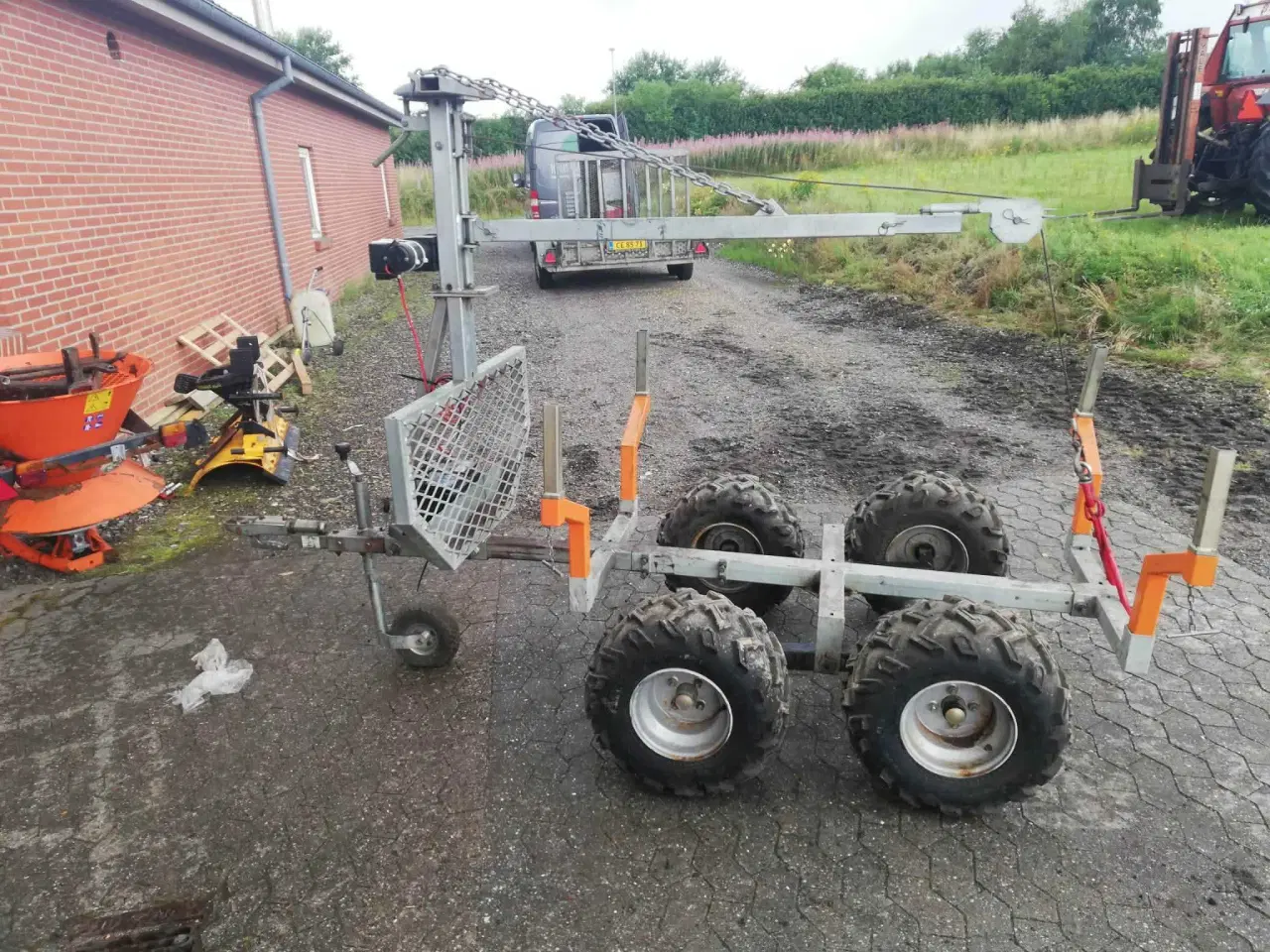 Billede 2 - Skovvogn til salg 