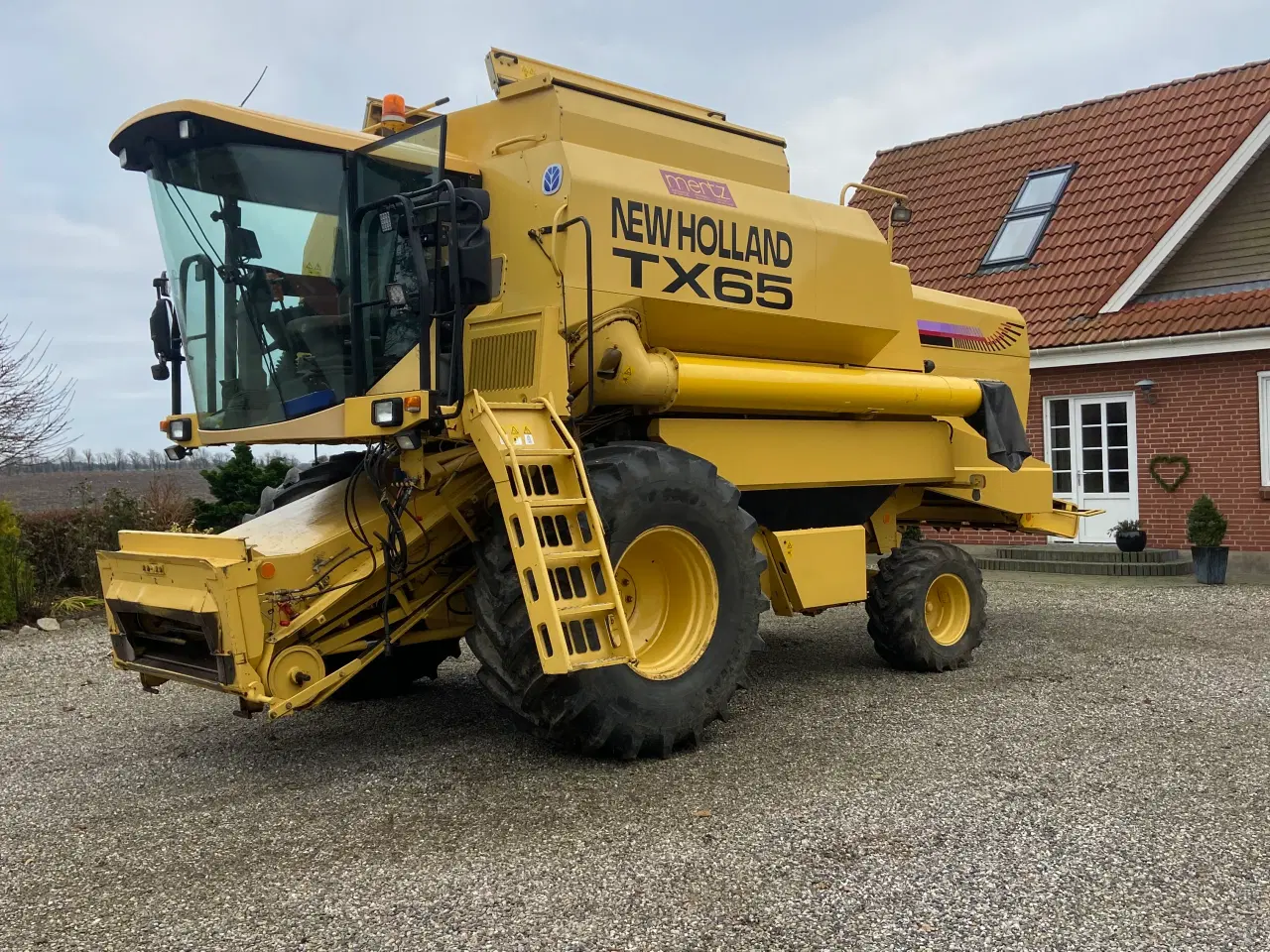 Billede 2 - TX 65 mejetærsker New Holland 