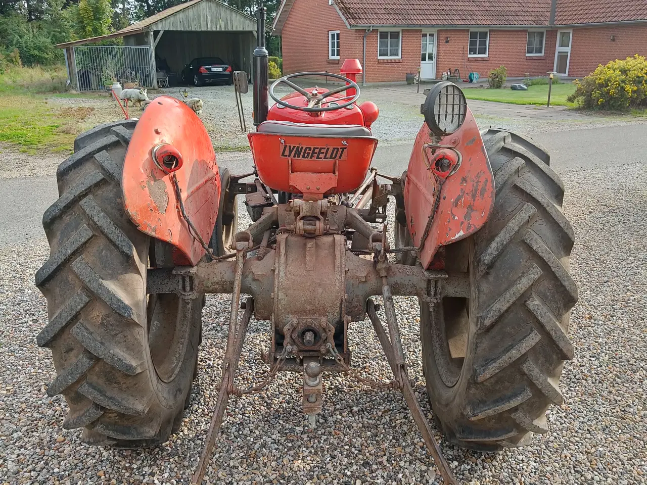 Billede 8 - massey ferguson 35, 3 cyl Diesel