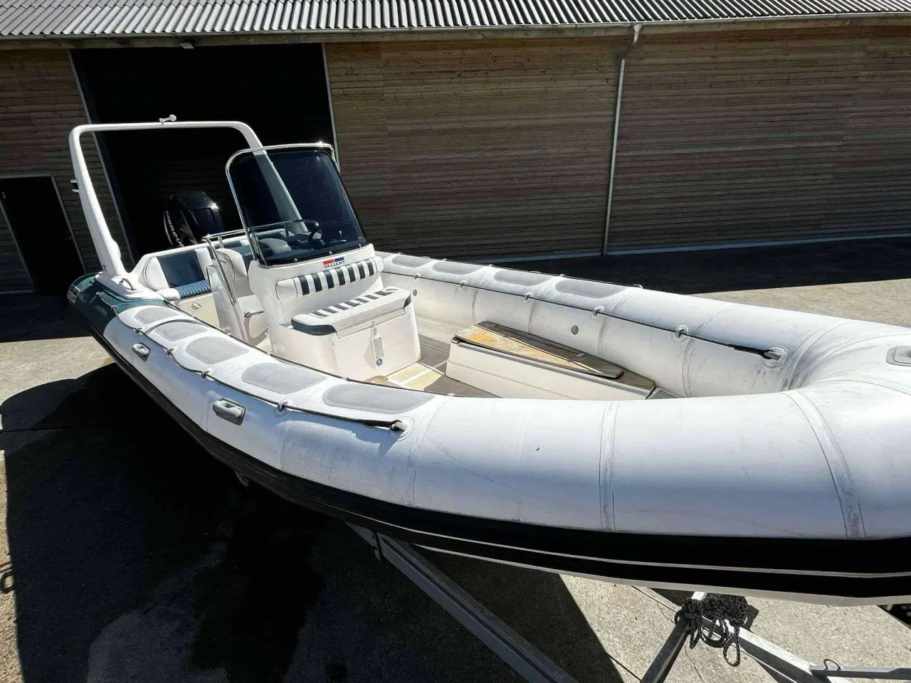Billede 21 - Valiant 750 med 250 hk Verado