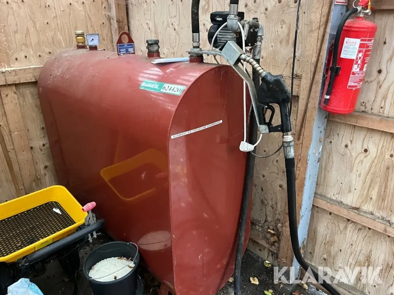 Billede 1 - Olietank KN Beholder 3A 1200L