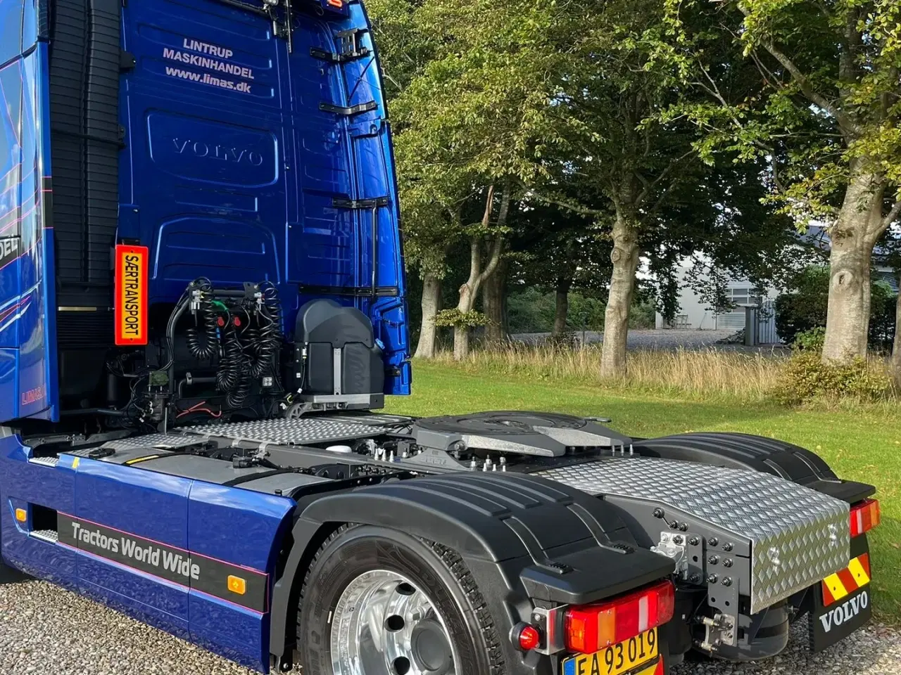 Billede 3 - Volvo FH 540 Globetrotter XL, fuld luft affjedring og Alcoa Dura-Bright alufælge.