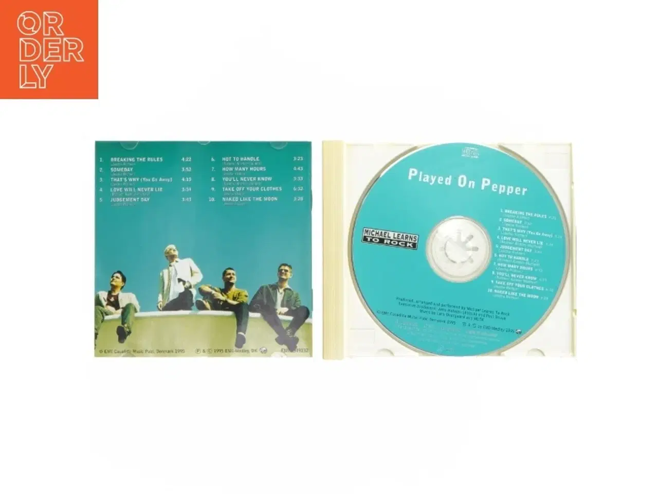 Billede 2 - Michael Learns to Rock CD - Played On Pepper