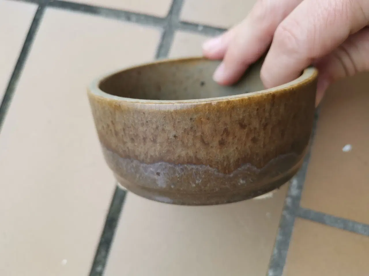 Billede 1 - Flot Bordskål / konfekt skål af Strehla i keramik