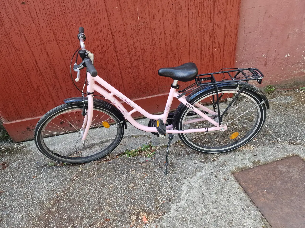 Billede 1 - Pigecykel MUSTANG ANGEL 