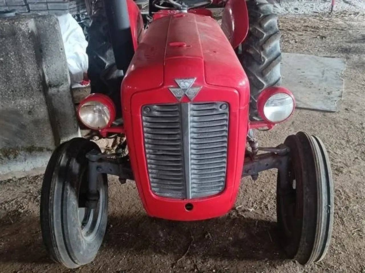 Billede 3 - Massey Ferguson 35 benzin motor renoveret