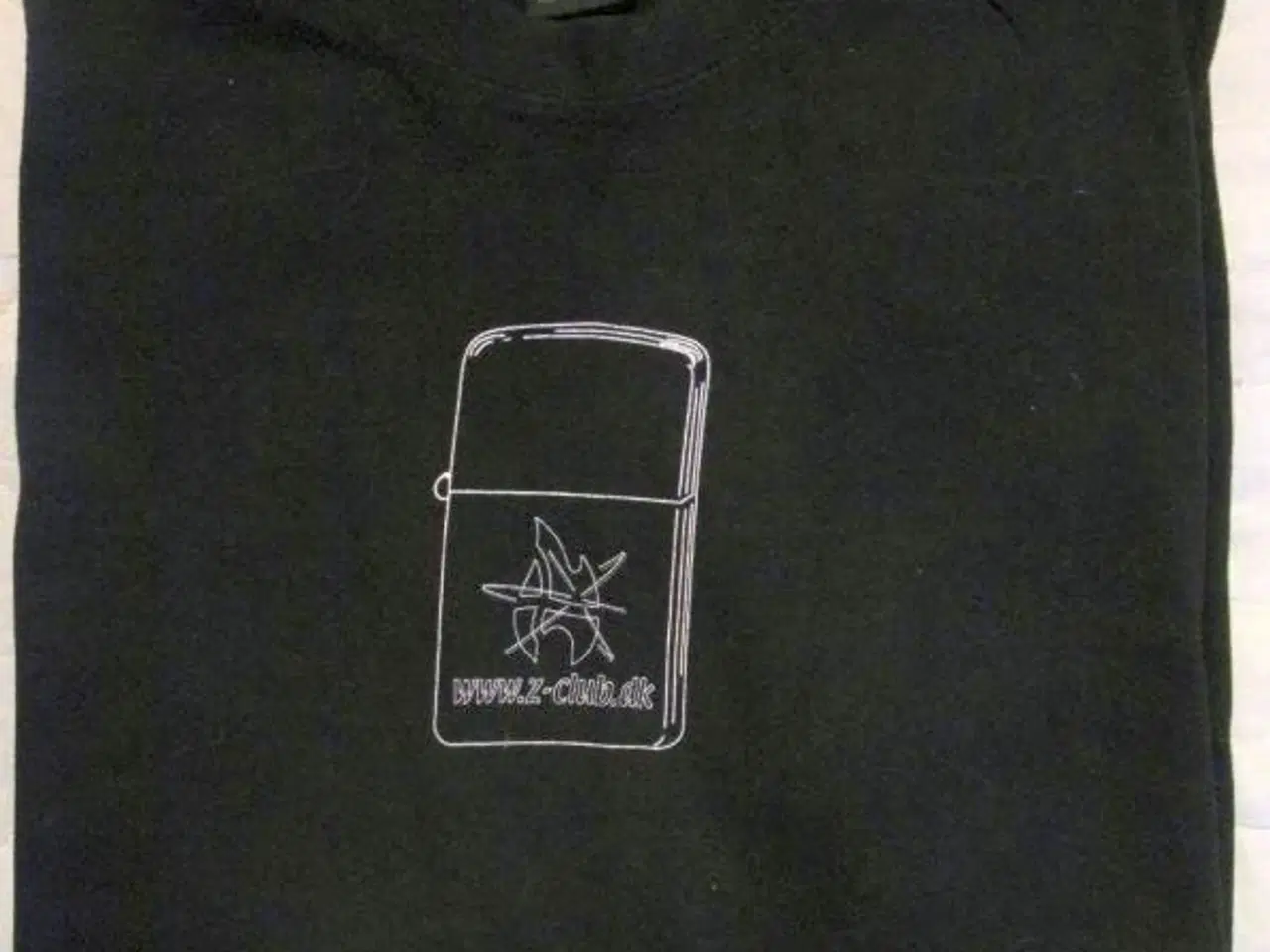 Billede 1 - T-shirt fra zippo klubben i Danmark