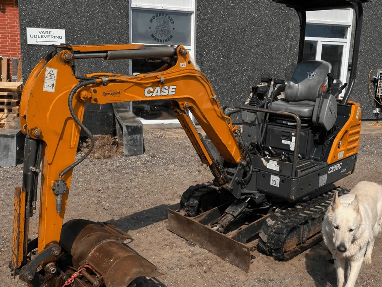 Billede 1 - Case CX18C KUN KØRT 808 timer