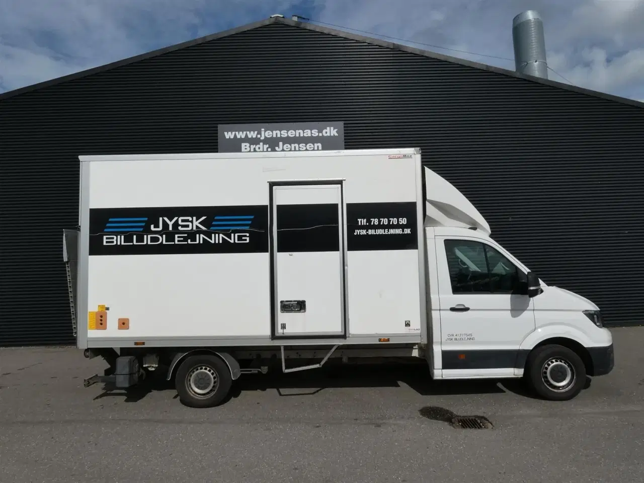 Billede 2 - VW Crafter Lang 2,0 TDI BMT m/søger 177HK Ladv./Chas. 6g