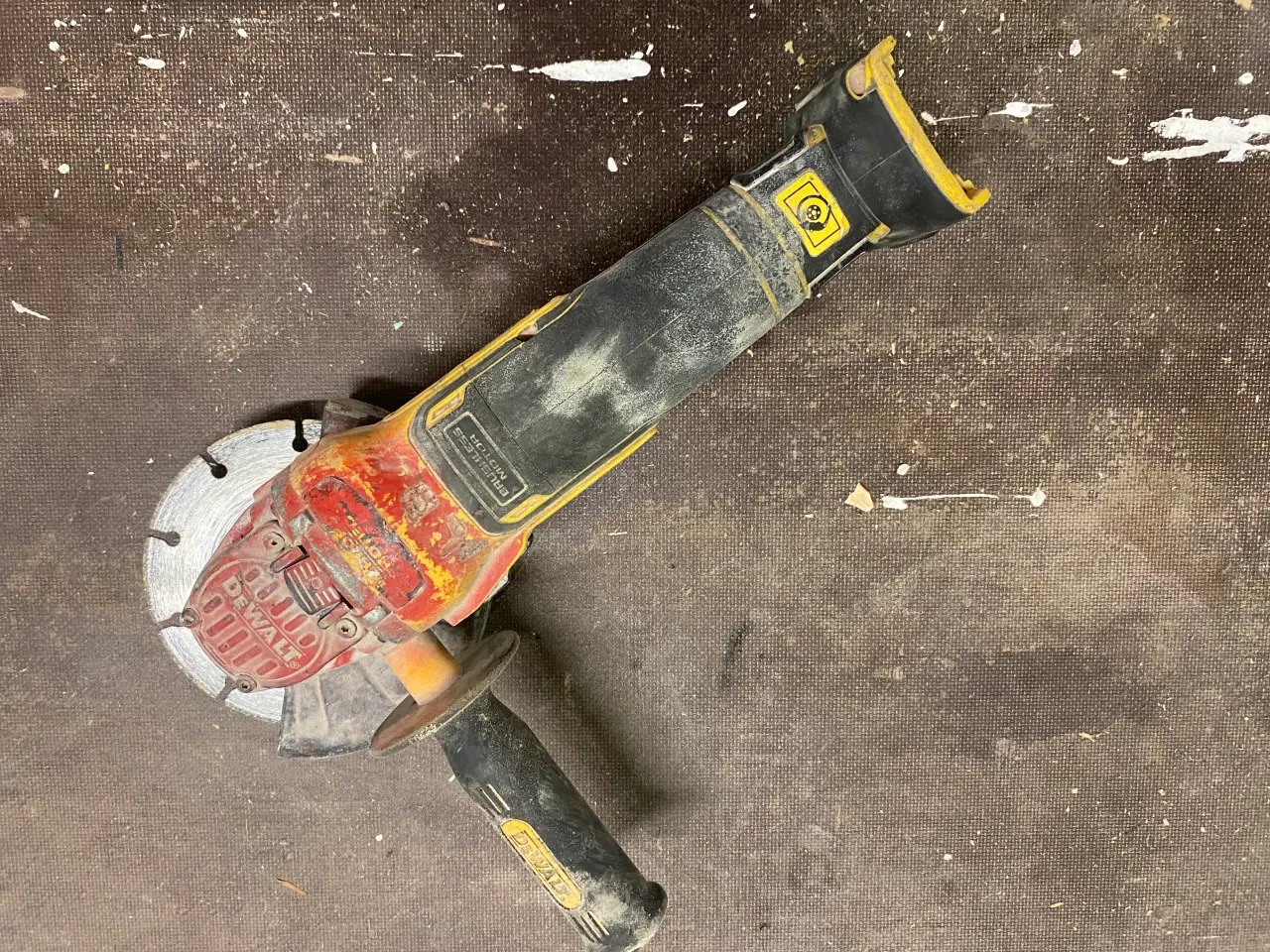 Billede 1 - Vinkelsliber - DeWalt DCG405