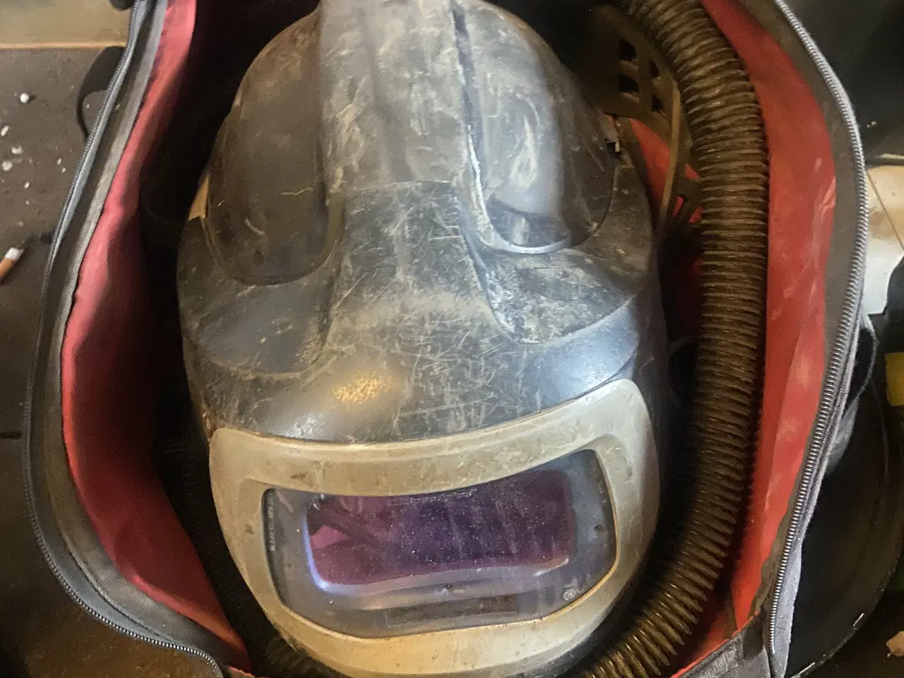 Billede 6 - 3M Speedglas svejsehjelm
