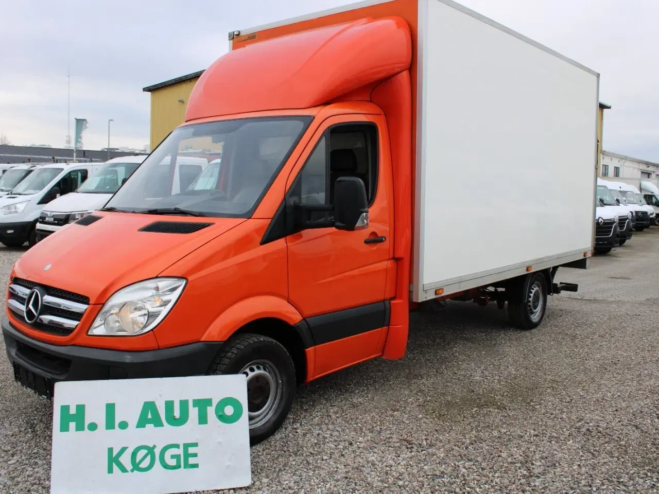 Billede 1 - Mercedes Sprinter 316 2,2 CDi Alukasse m/lift aut.