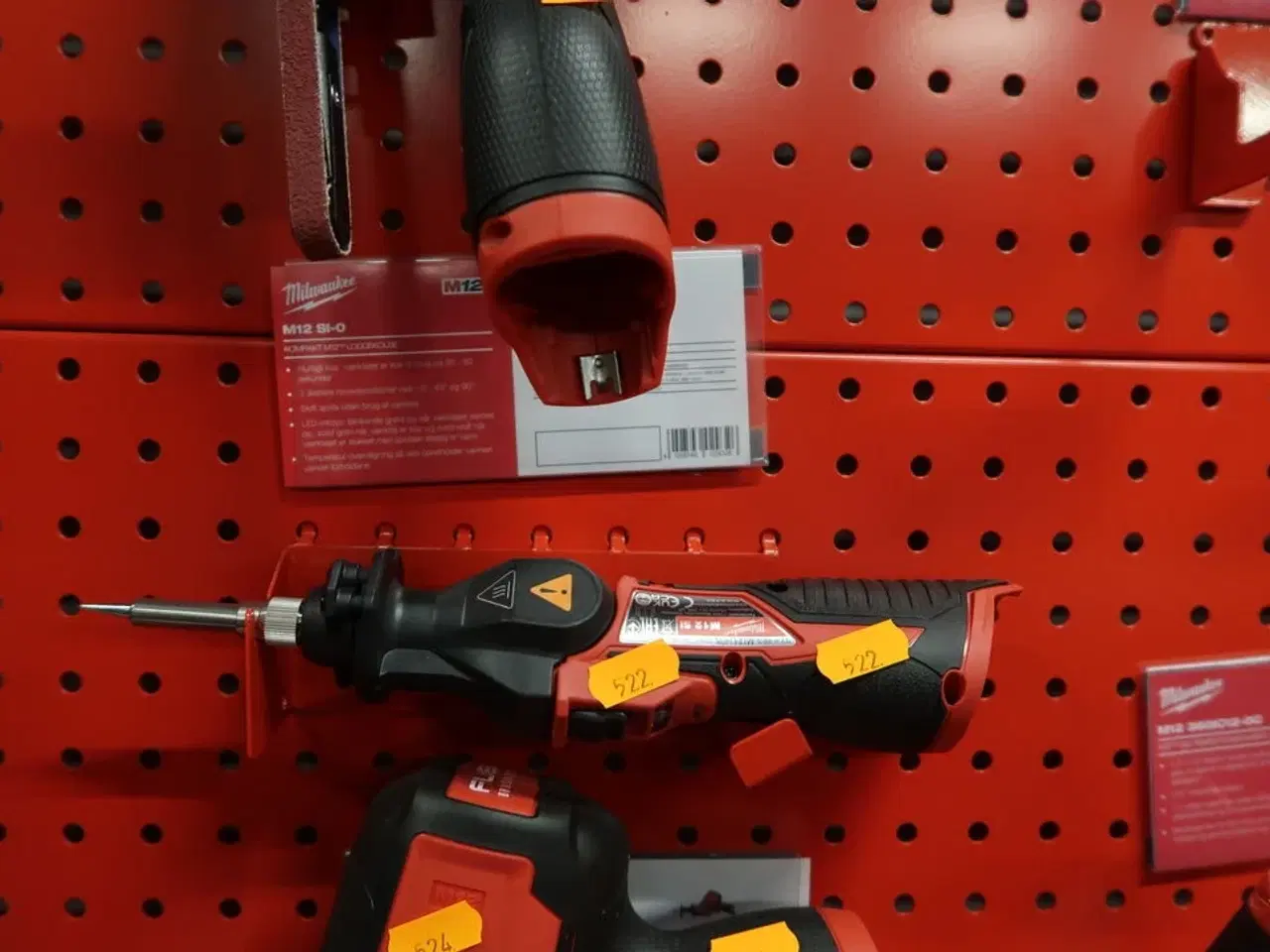 Billede 1 - Akku loddekoble MILWAUKEE M12 SI-0