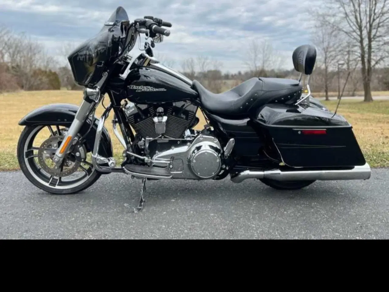 Billede 9 -  Harley Davidson Street glide 