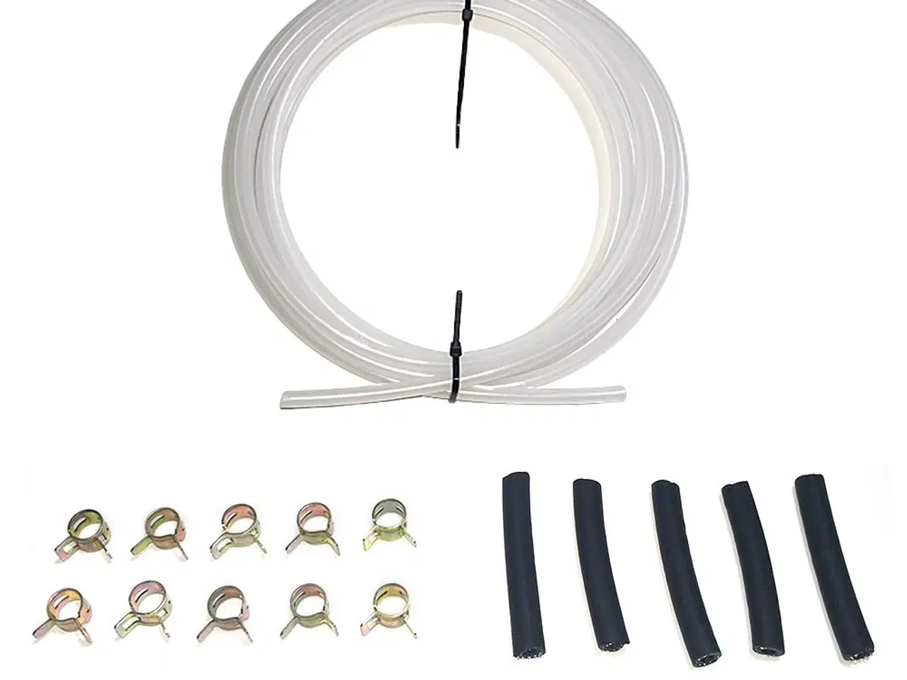 Billede 2 - 5 meter Brændstofslange – Ø4 mm til oliefyr