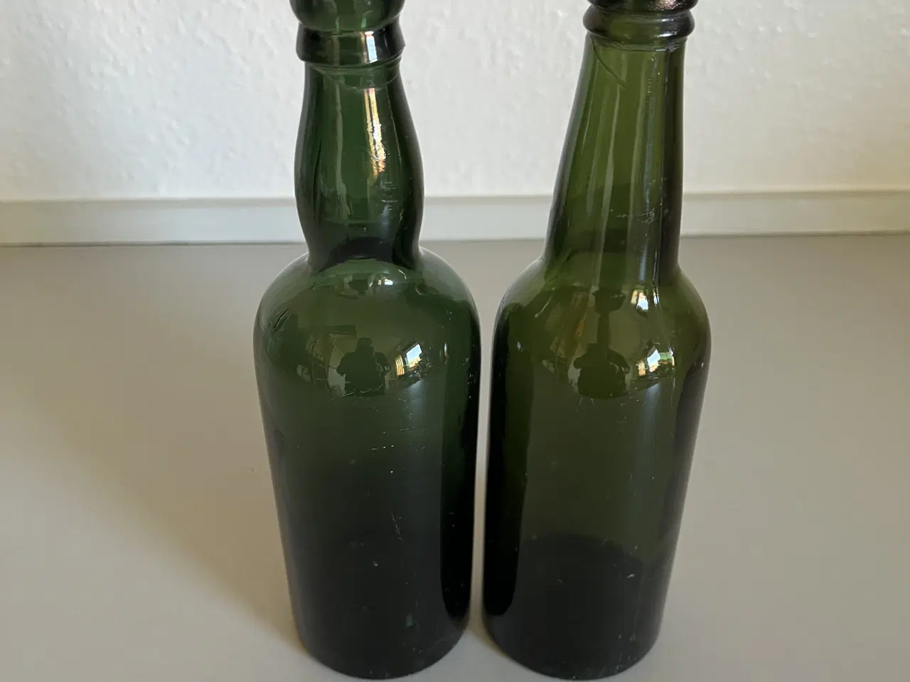 Billede 1 - Gamle ølflasker