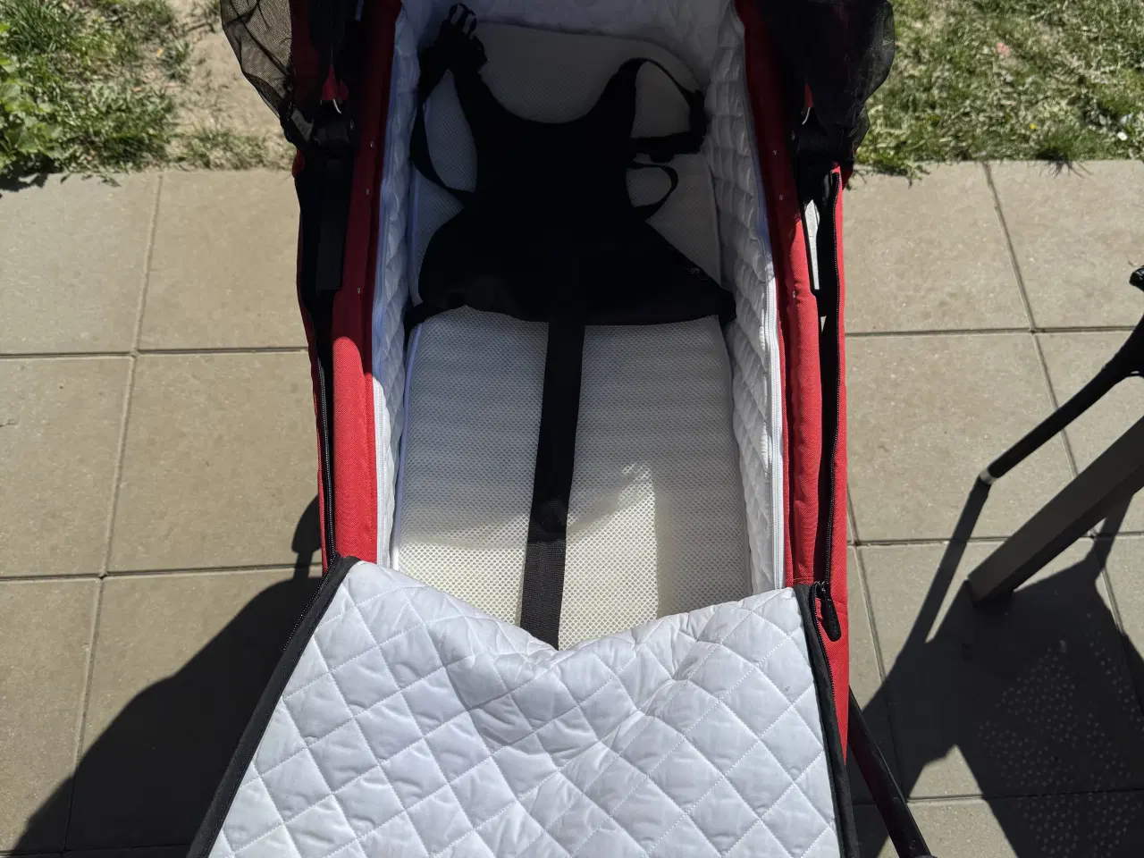 Billede 7 - Emmaljunga NXT90B barnevogn i rød❤️