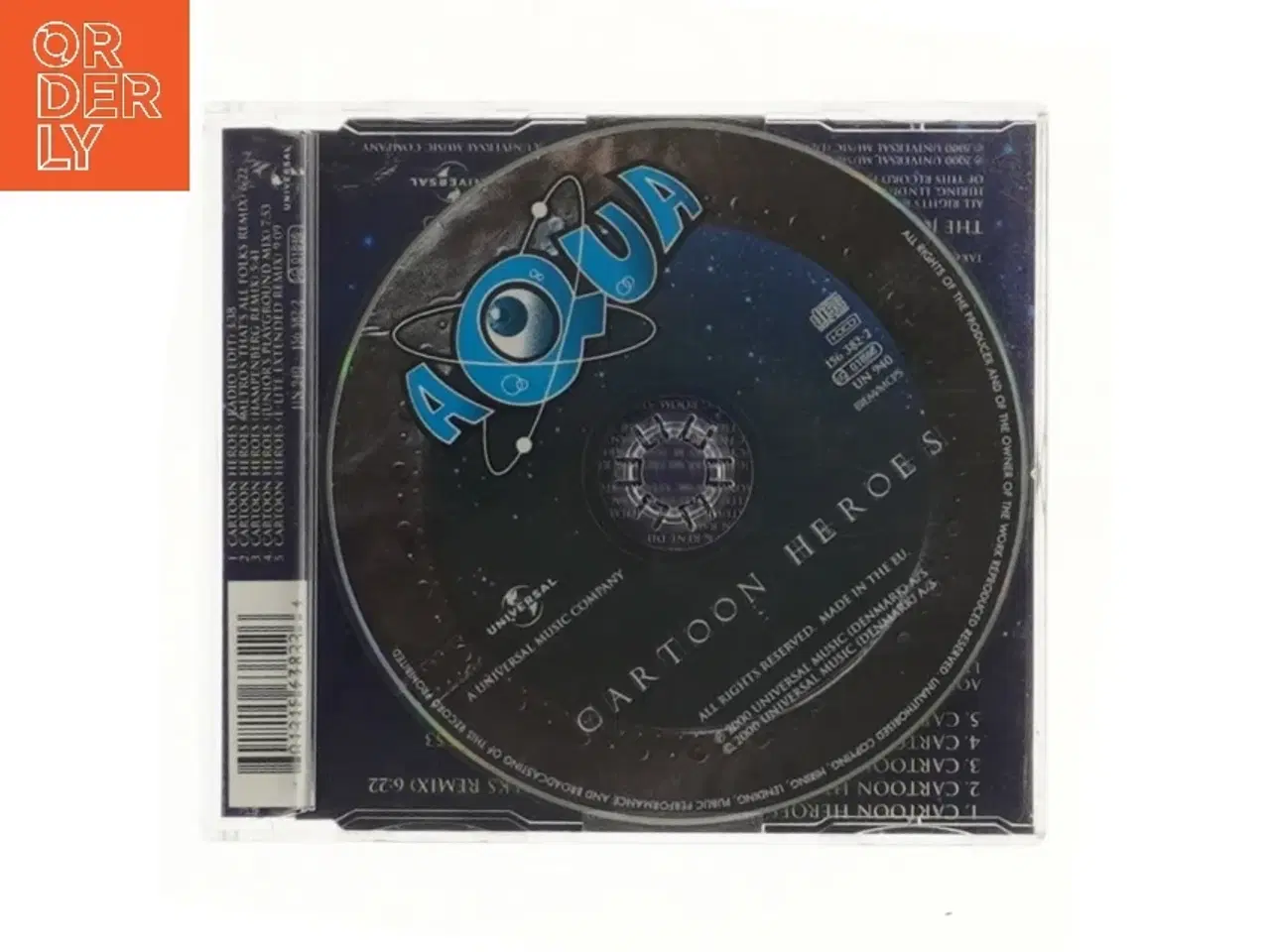 Billede 2 - Aqua CD: Cartoon Heroes fra Universal