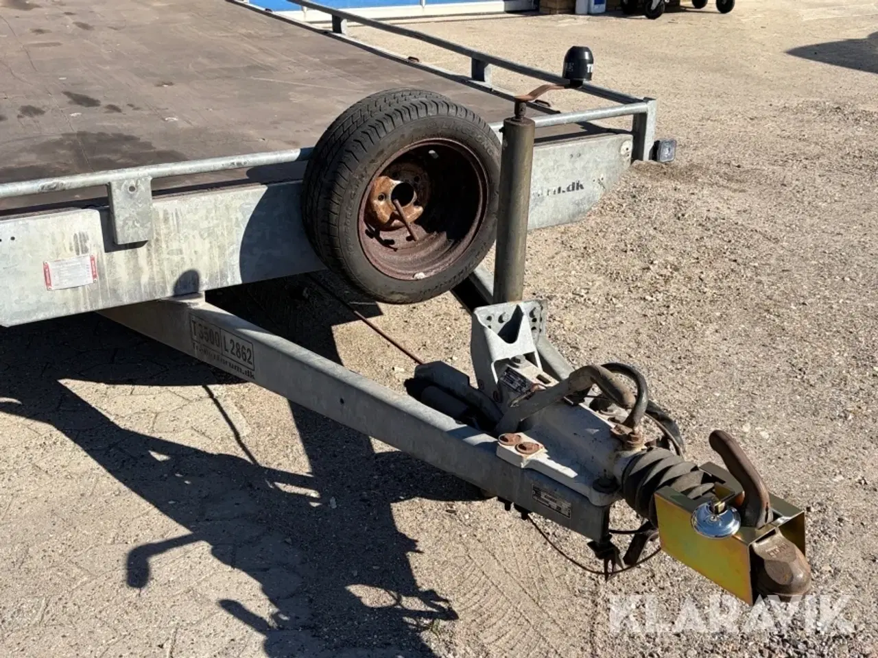 Billede 6 - Trailer Eduard Atlas PL2720